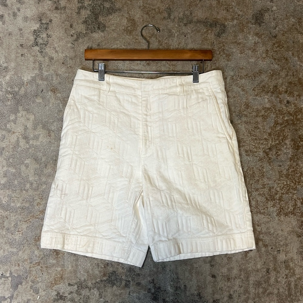Mcm monogram shorts